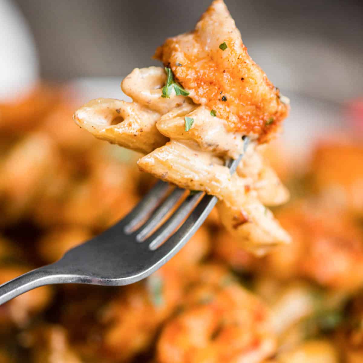 Make Easy Cajun Shrimp Pasta with Homemade Seasoning in 20 Mins