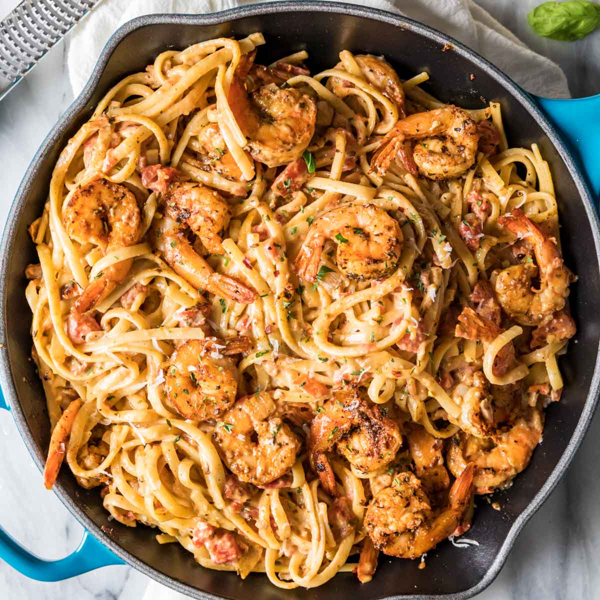Restaurant-Quality Cajun Shrimp Pasta Ready in 30 Minutes